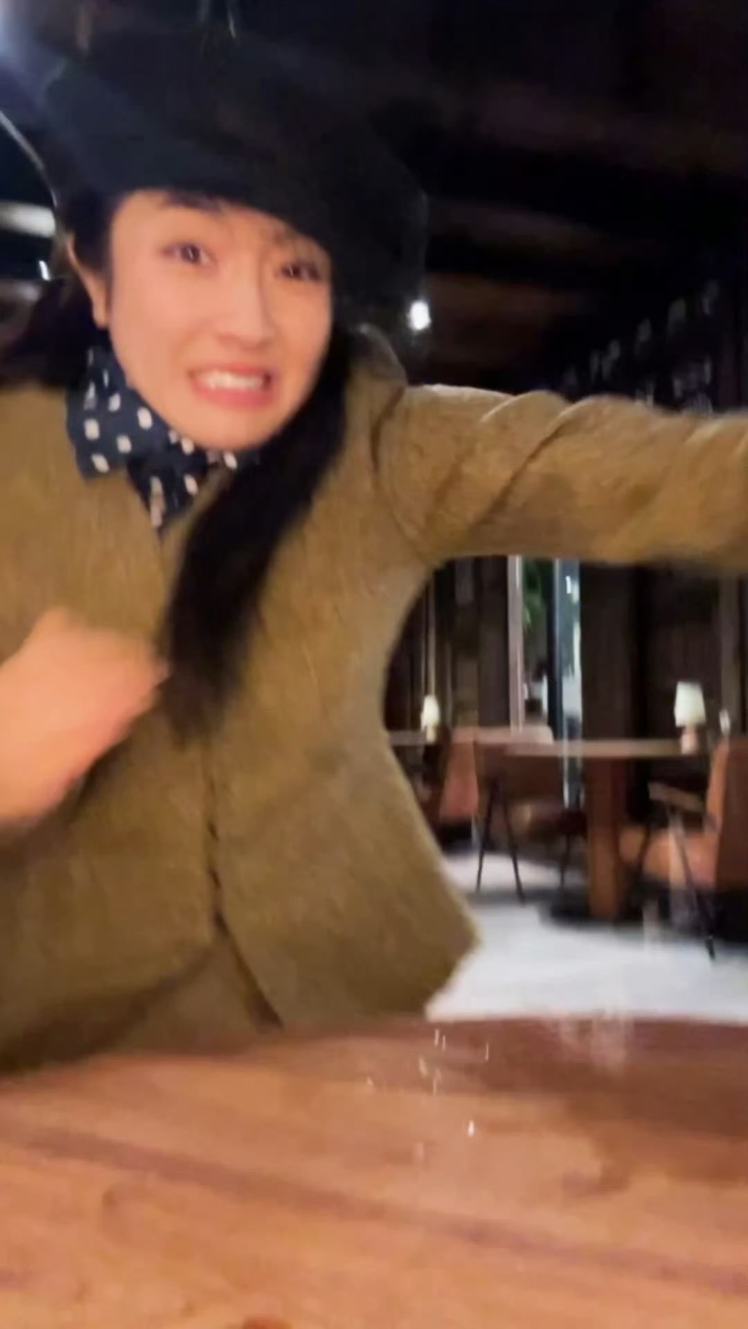 新的一年李兰迪的倒霉熊系列依然靠她自己手搓