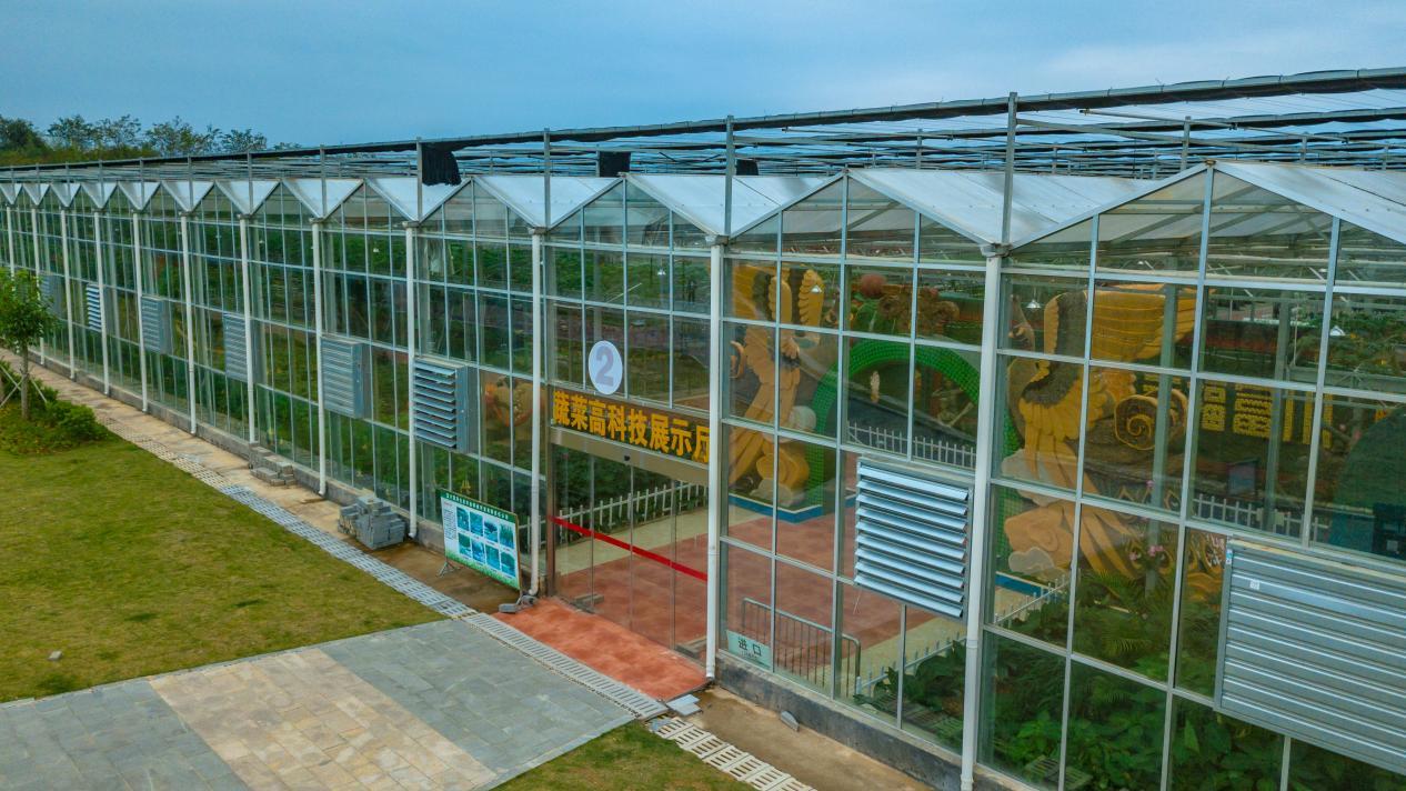 八方来贺四季有约遇见贺州🌿解锁富川宝藏农旅打卡地——富川生态高值农业科技示范园