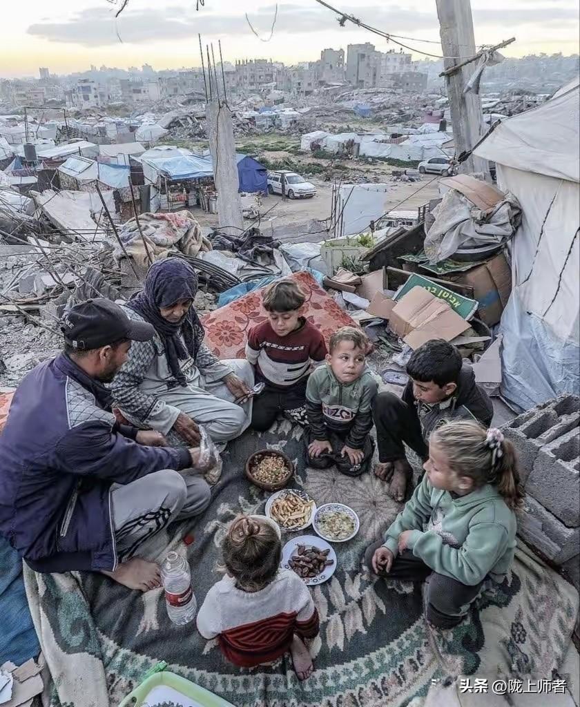 这顿早餐虽然不是很丰盛，但是相对于死去的那些同族已经很知足了。至少家人一个都没少