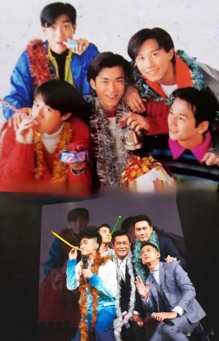 喜歡看港劇的朋友都知道“五虎將”，他們是無線八十年代最當紅的五位藝人，代表著tv