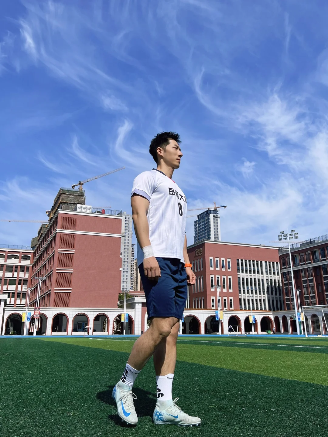 纪录踢球瞬间⚽️｜绿茵场上｜把青春跑成风🏃