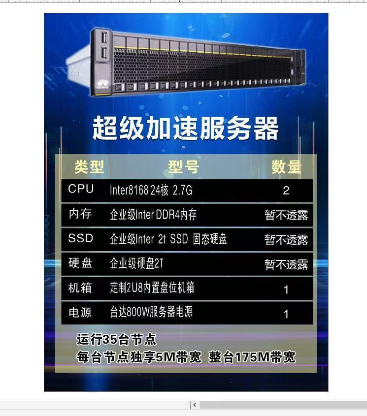 一个币圈朋友找我回收他当时高价买到的所谓超级服务器，总共花了不到30万我看这哪怕