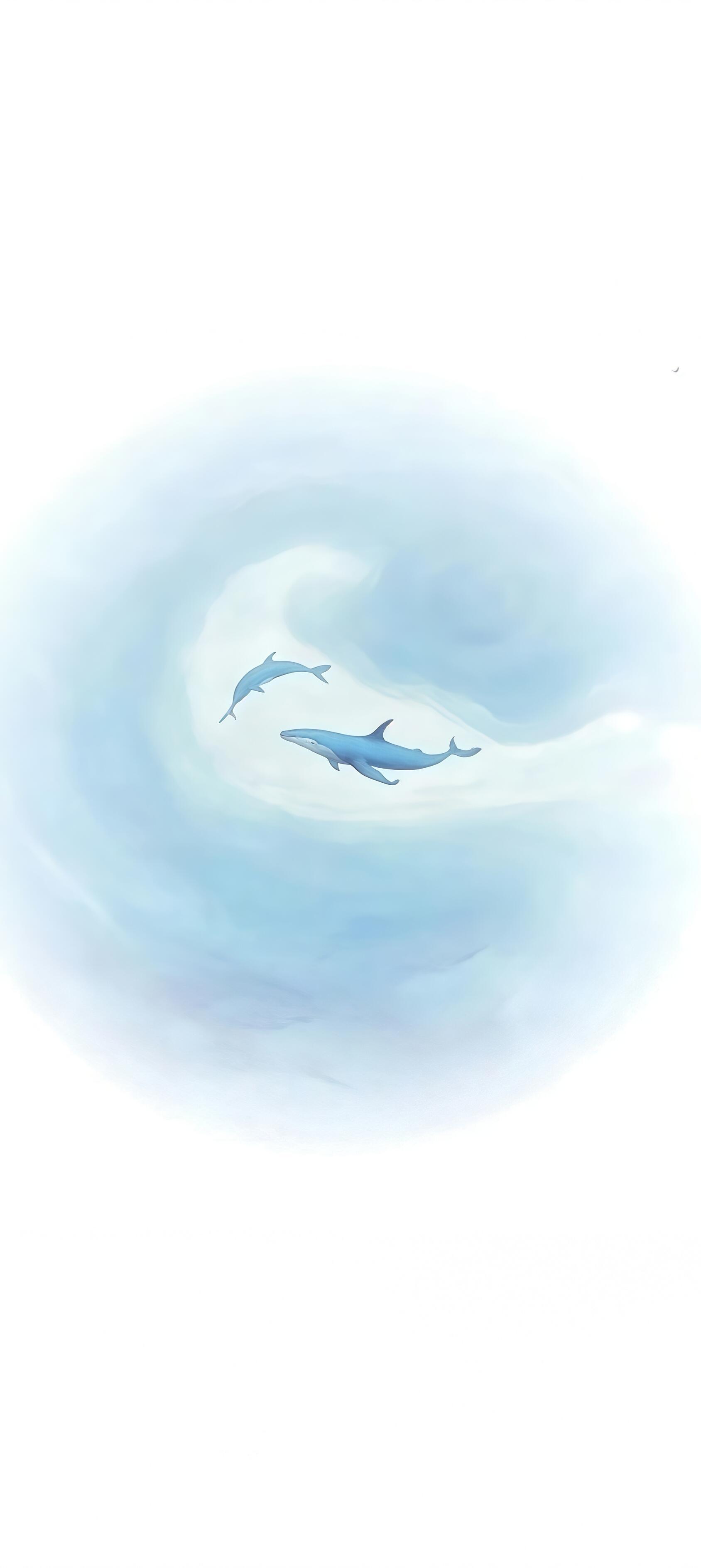 𝗪𝗮𝗹𝗹𝗣𝗮𝗽𝗲𝗿｜蓝色系简约壁纸.ᐟ.ᐟ‪夏日企画