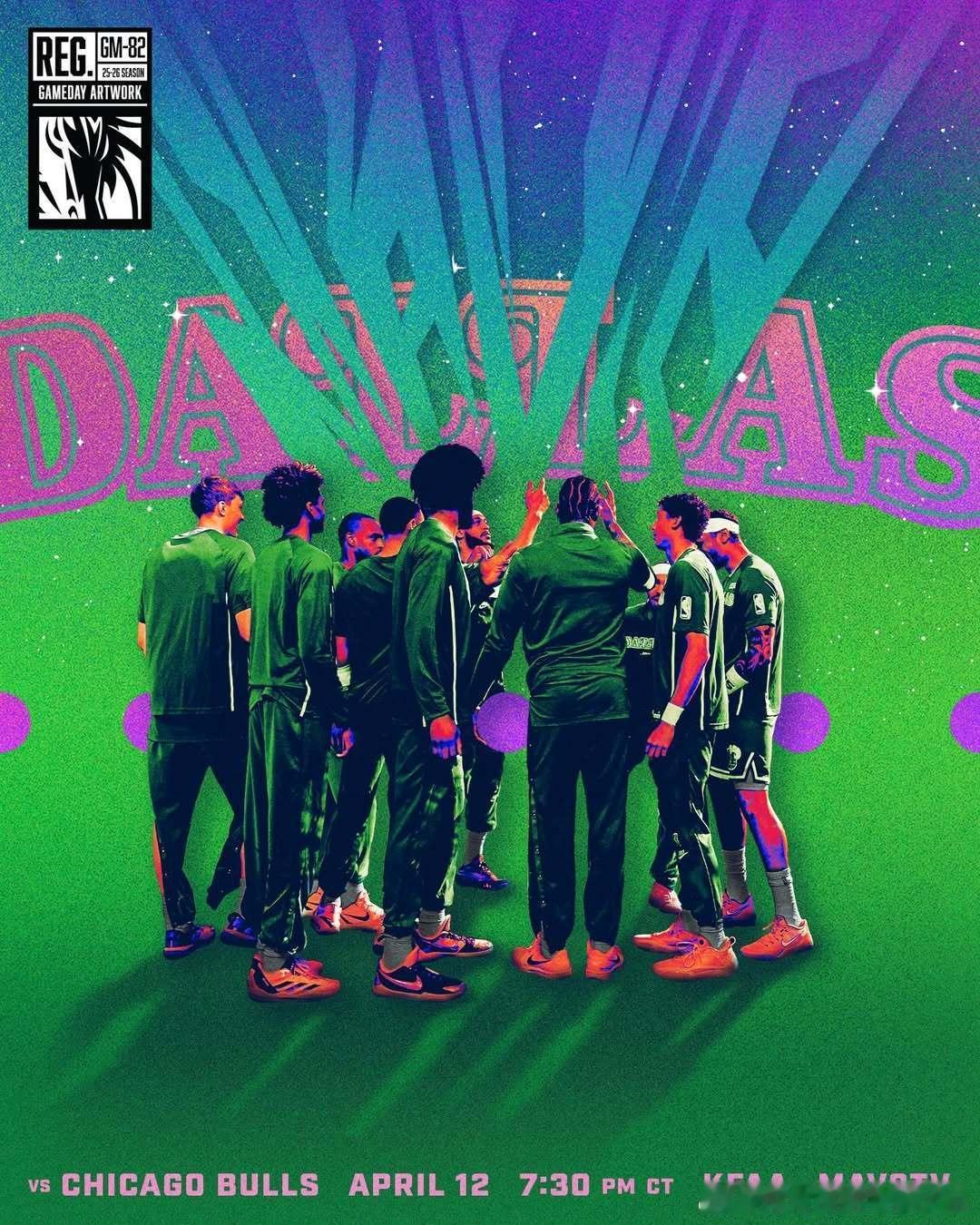 【赛事预告】常规赛最后一场比赛⚠️📅 北京时间4月13日⏰ 早上8:30🆚?