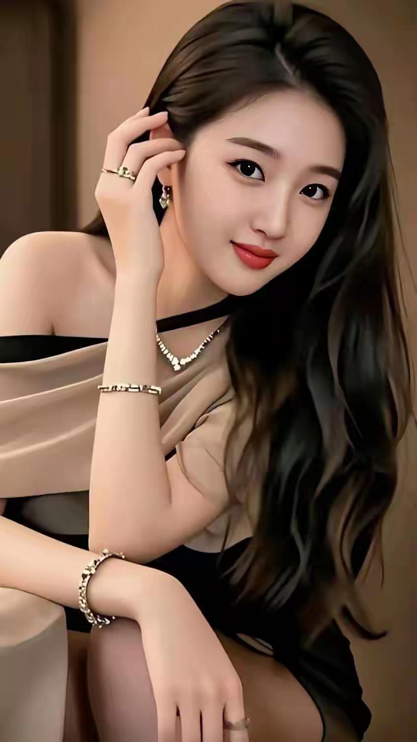 优雅气质，精致妆容，时尚穿搭，魅力无限！