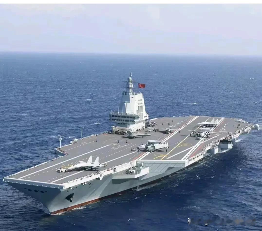 福建舰入列，咱正式进入三航母时代，太牛了！福建舰电磁弹射技术世界领先，能让舰载机