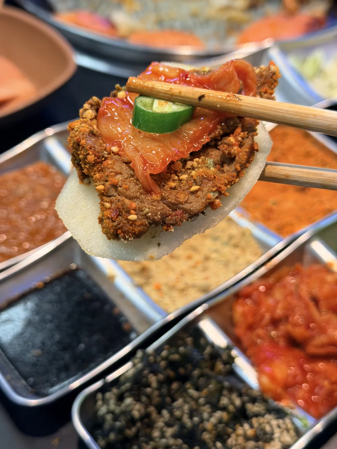 发明苹果片配着烤肉吃的人是天才！