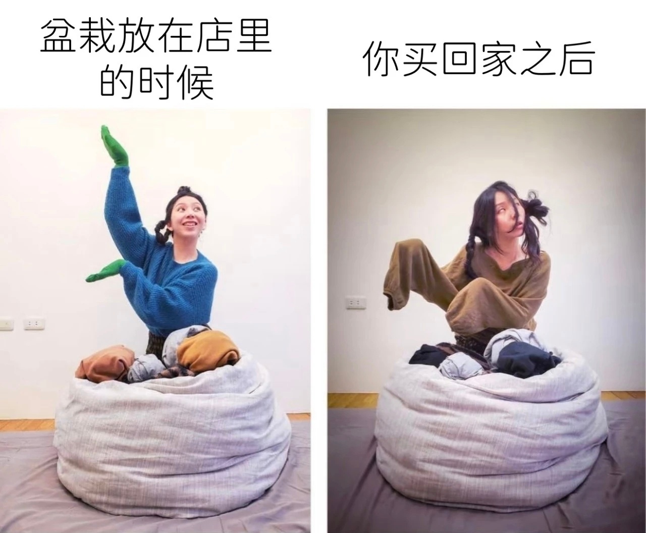 买回家没几天就跟中风一样memes ​​​