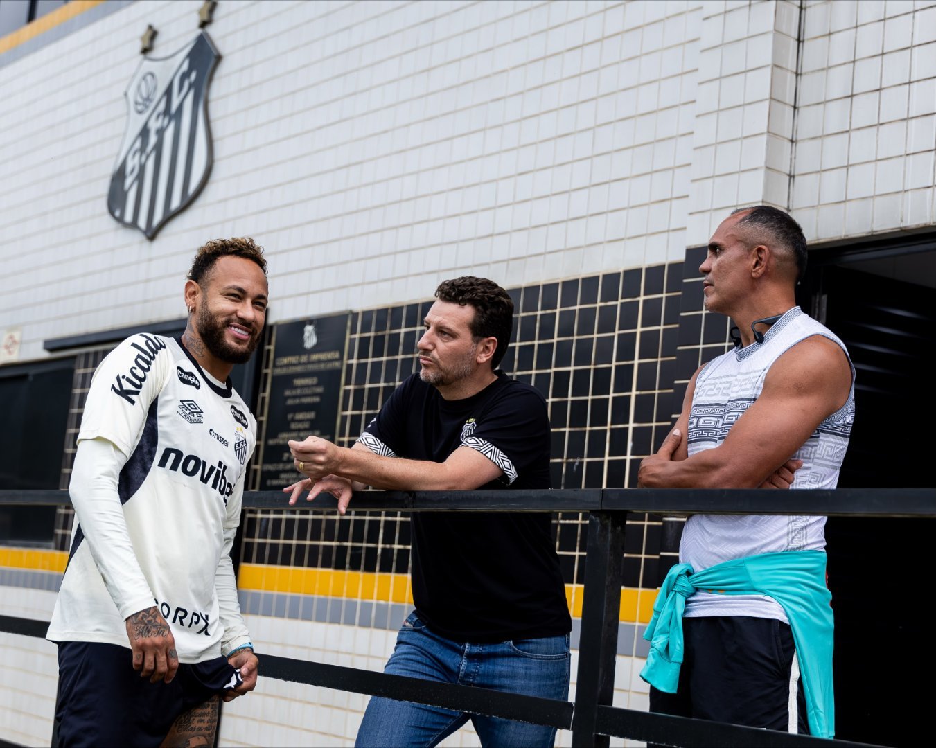 neymar 桑托斯名宿们内马尔