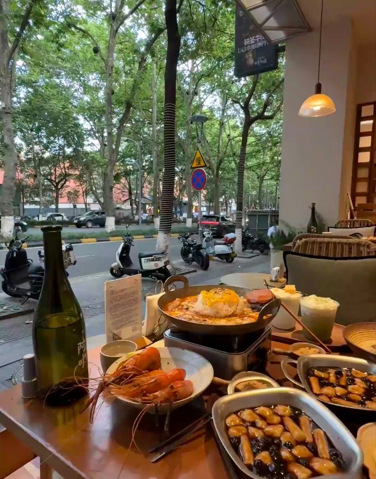 中午吃餐好的，晚上素一点没事吧