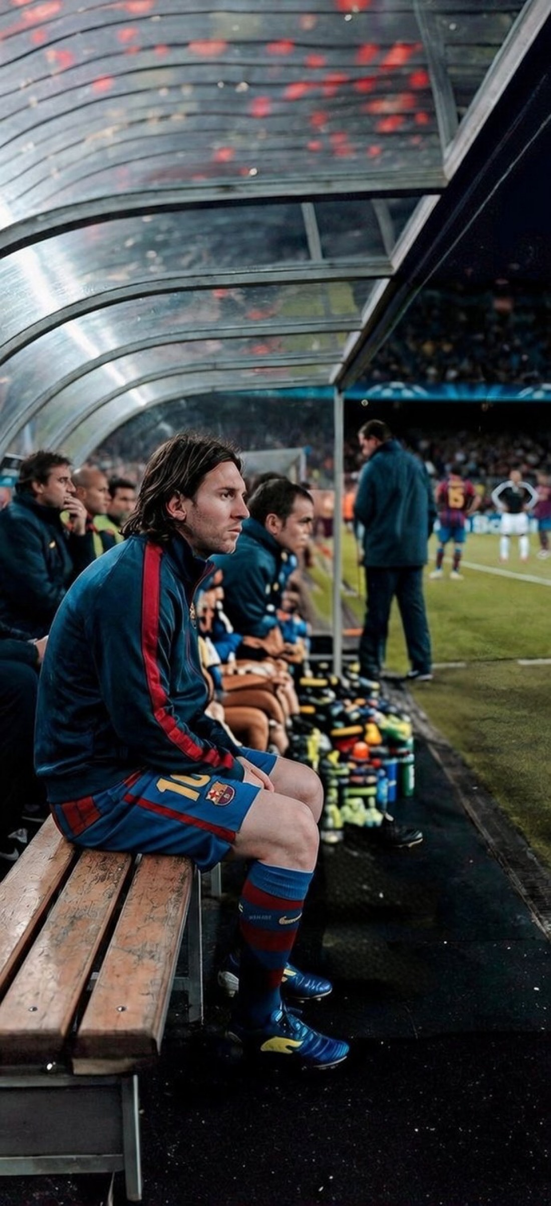 梅西或许是你没见过的梅西 东东手机壁纸一张梅西能有多可爱