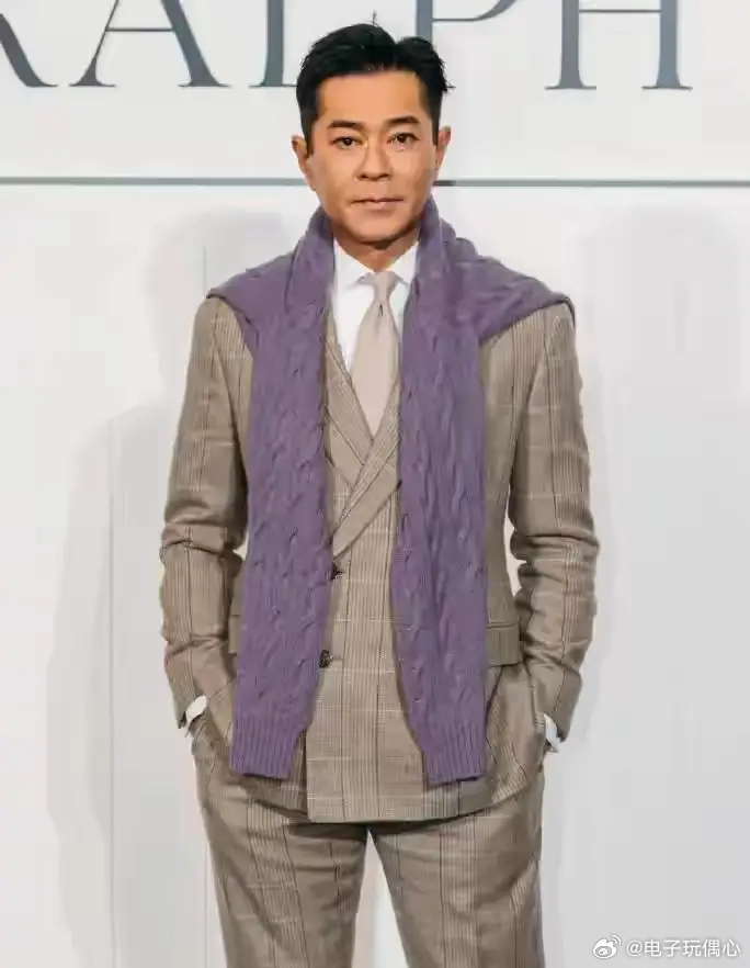 古天乐现在长这样我好难受！年轻的时候太帅了 