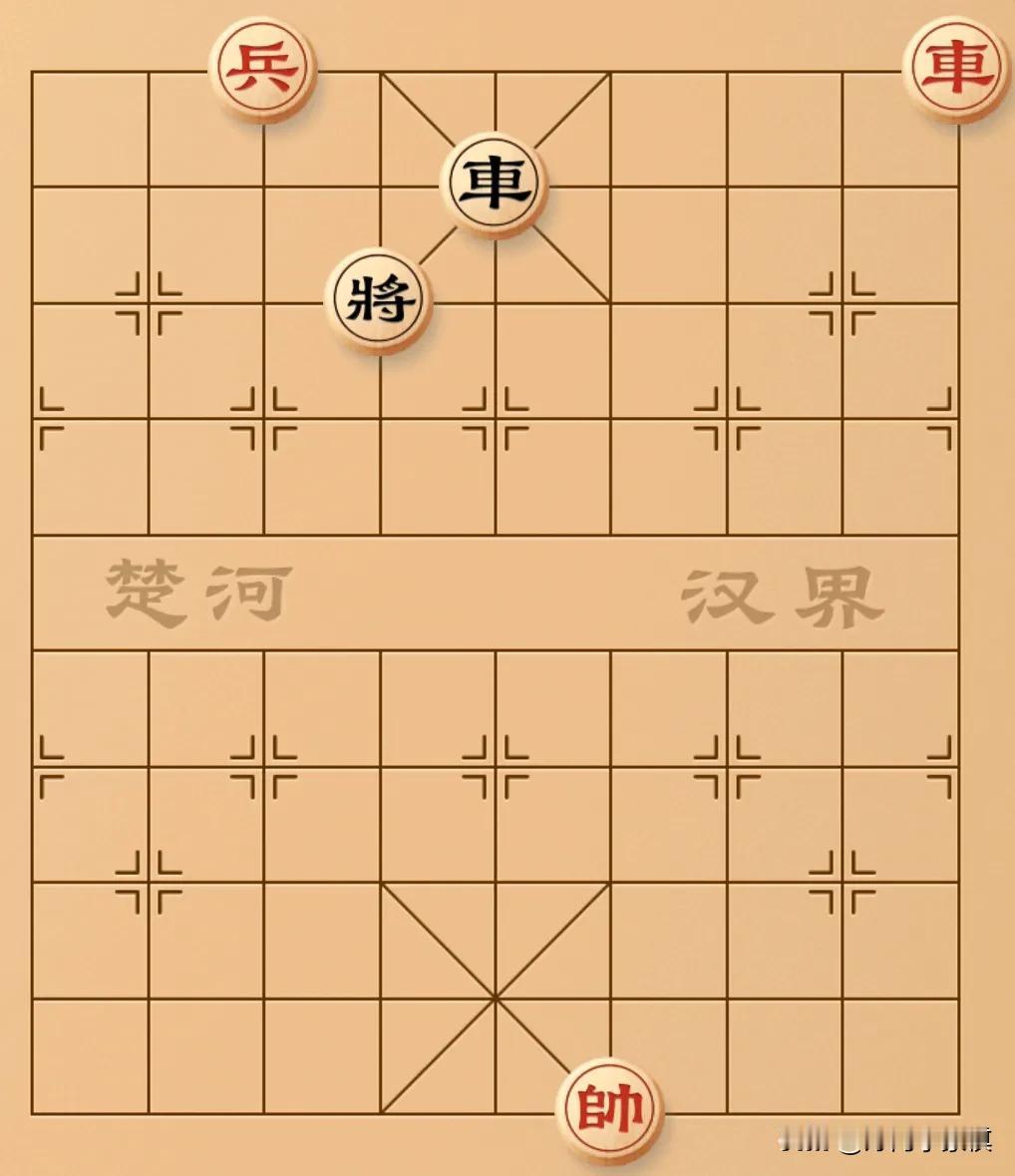 这是一个大坑！如果你觉得这个棋红棋必胜，那估计要掉坑里去了！如果你觉得这个棋棋和