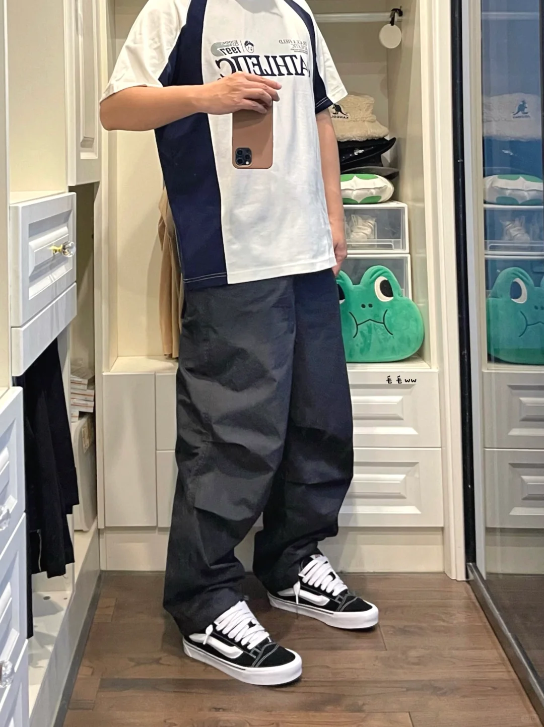 万斯怎么穿｜工装裤穿搭