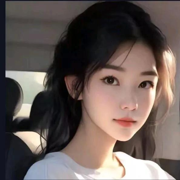 少女感爆棚！车后座上的甜美女孩💗车内的美女 车后座上的少女 车后座小仙女 车里