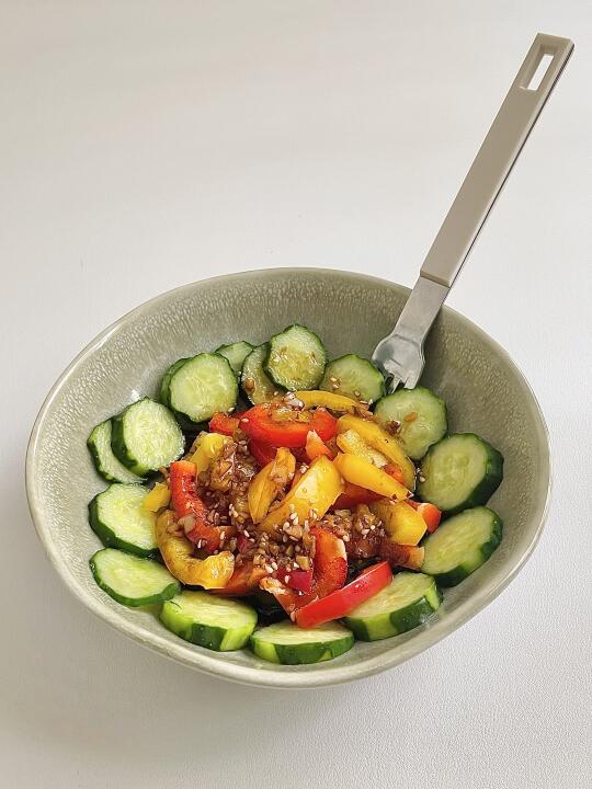发现一个好吃的轻食公式🥒