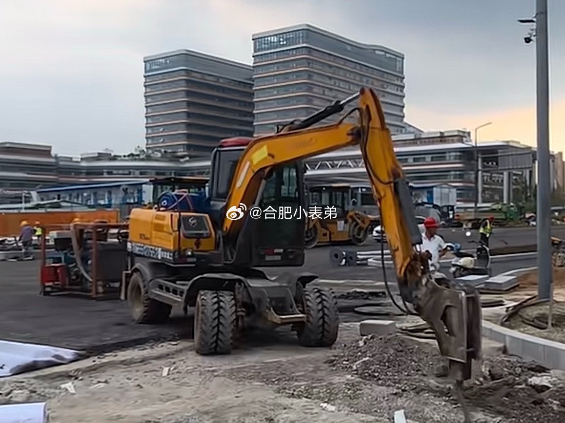 合肥东部新中心又有新动作合肥东部新中心东西向主干路「泾县路（郎溪路‑广德路）」进