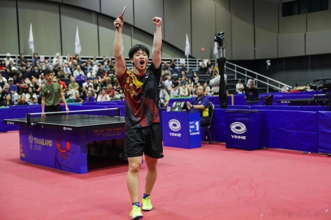 2025东南亚运动会·乒乓球赛事男单冠军🏆:郭勇🇸🇬女单冠军🏆:素塔西尼