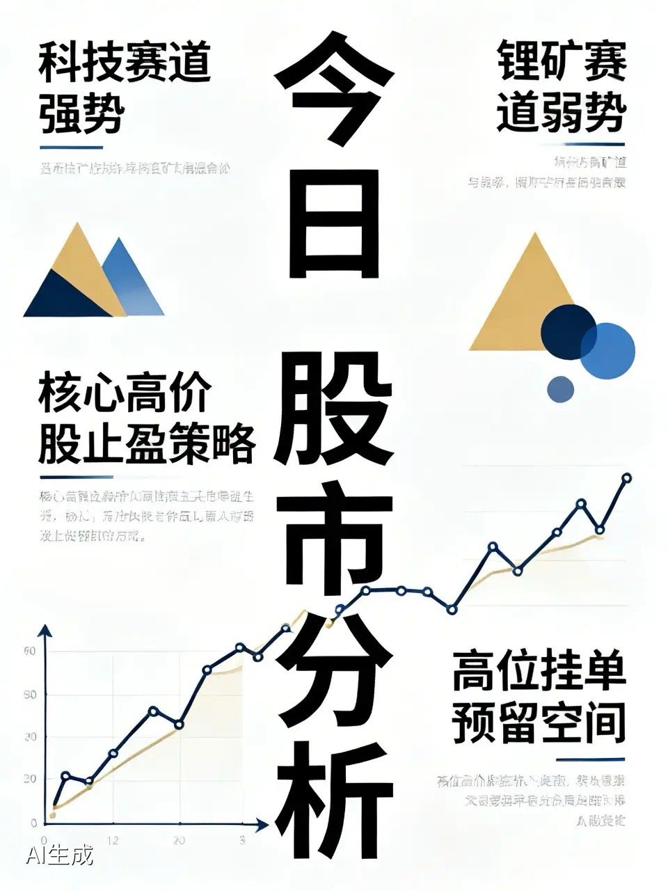 今天股市行情分化非常明显，资金高度集中在ai，算力，半导体等科技赛道，高位高价股