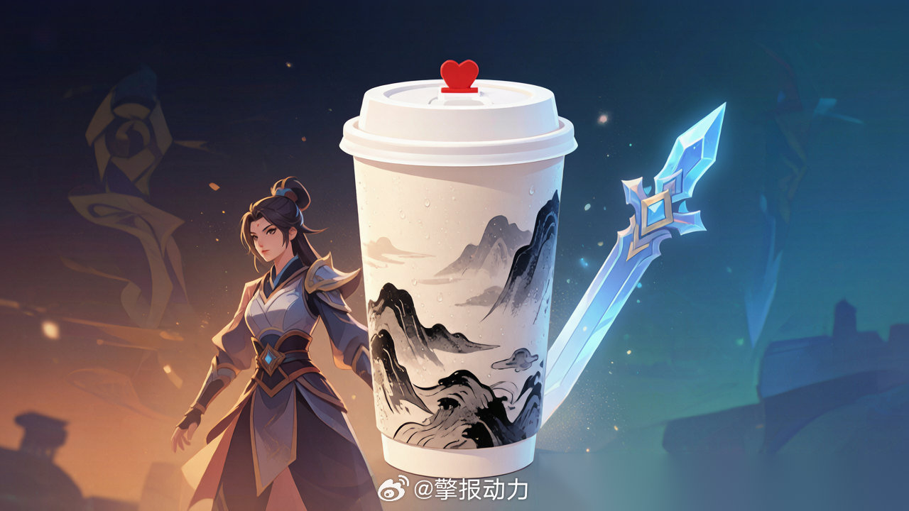 霸王茶姬王者荣耀联名上线 说句实在的，霸王茶姬这次和《王者荣耀》《王者荣耀世界》