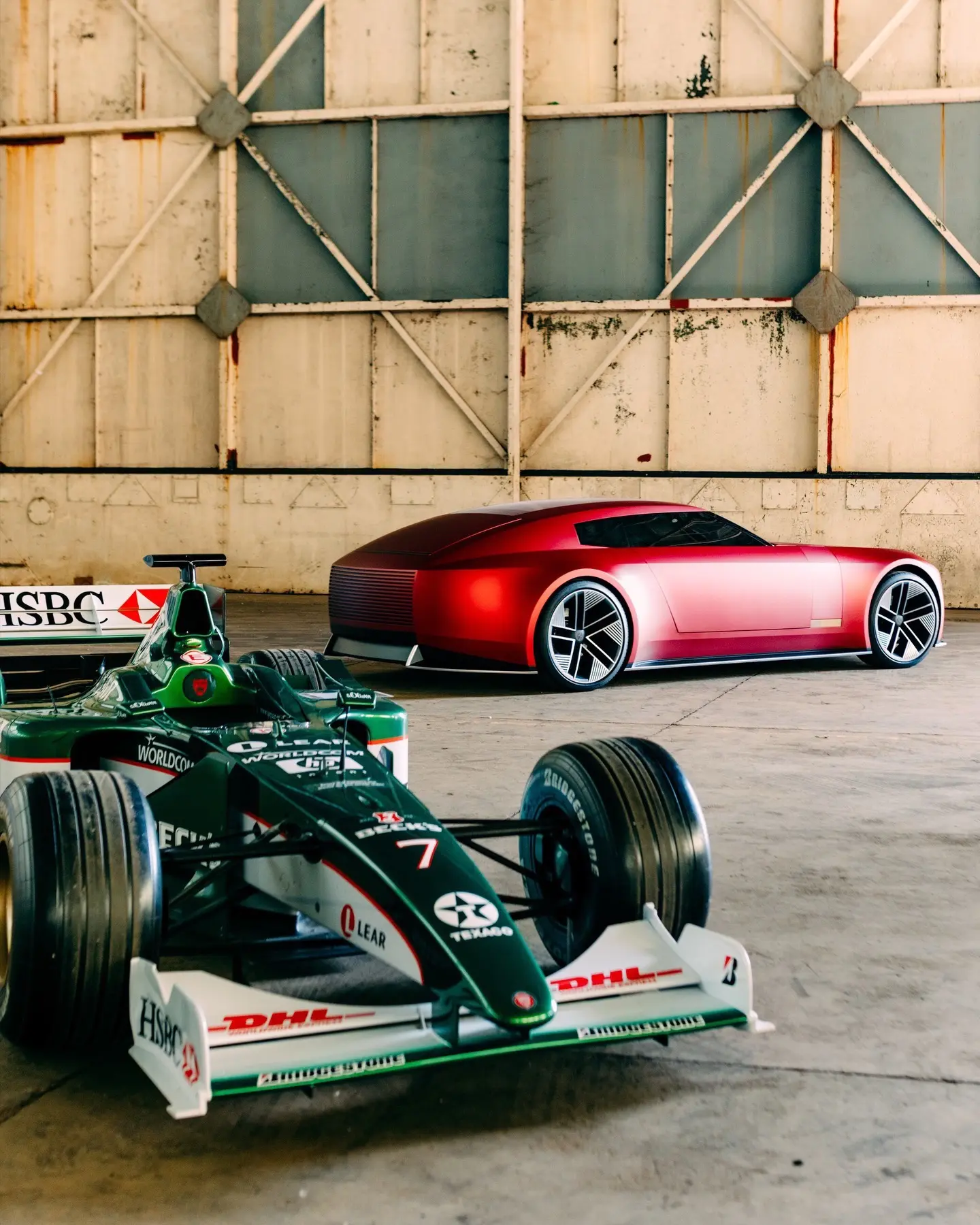 Jaguar Cars day.