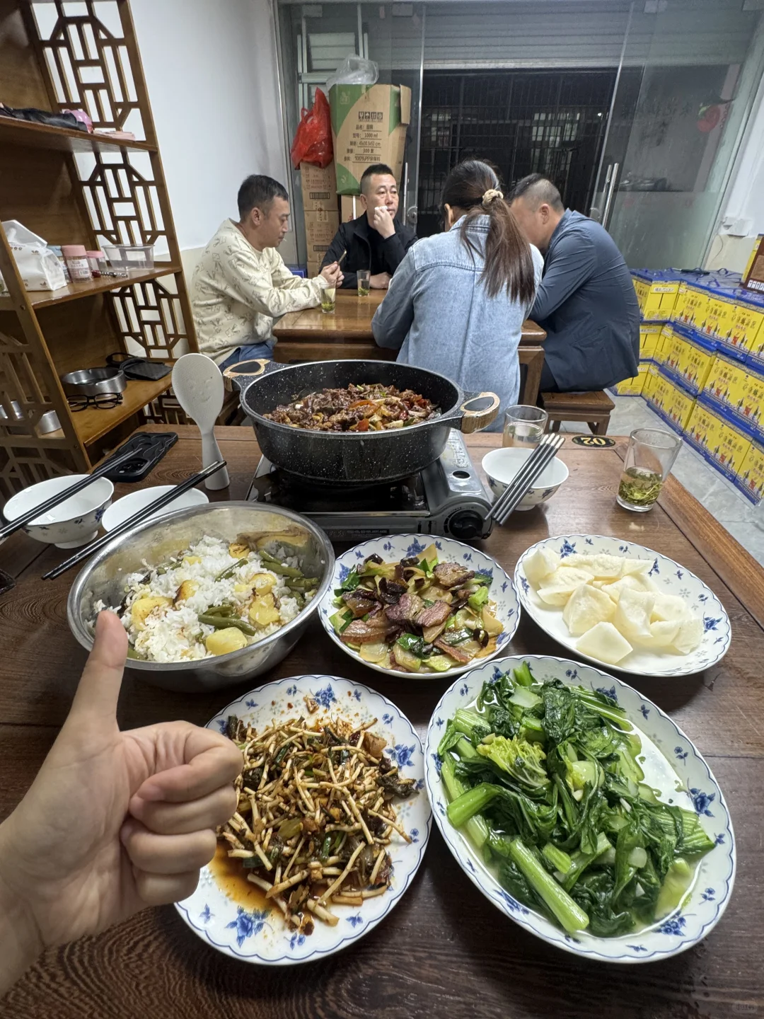 深圳！藏在居民楼下的贵州菜…