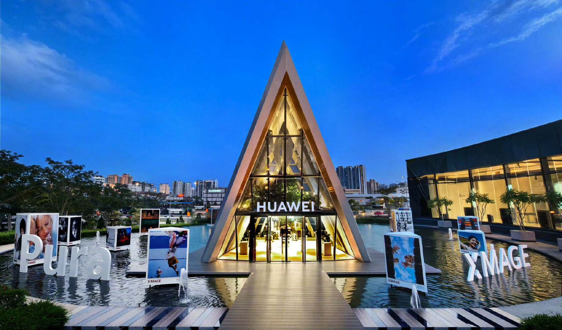 今天，吉隆坡，华为旗舰产品全球发布会可能是比较有意义的一场发布会 