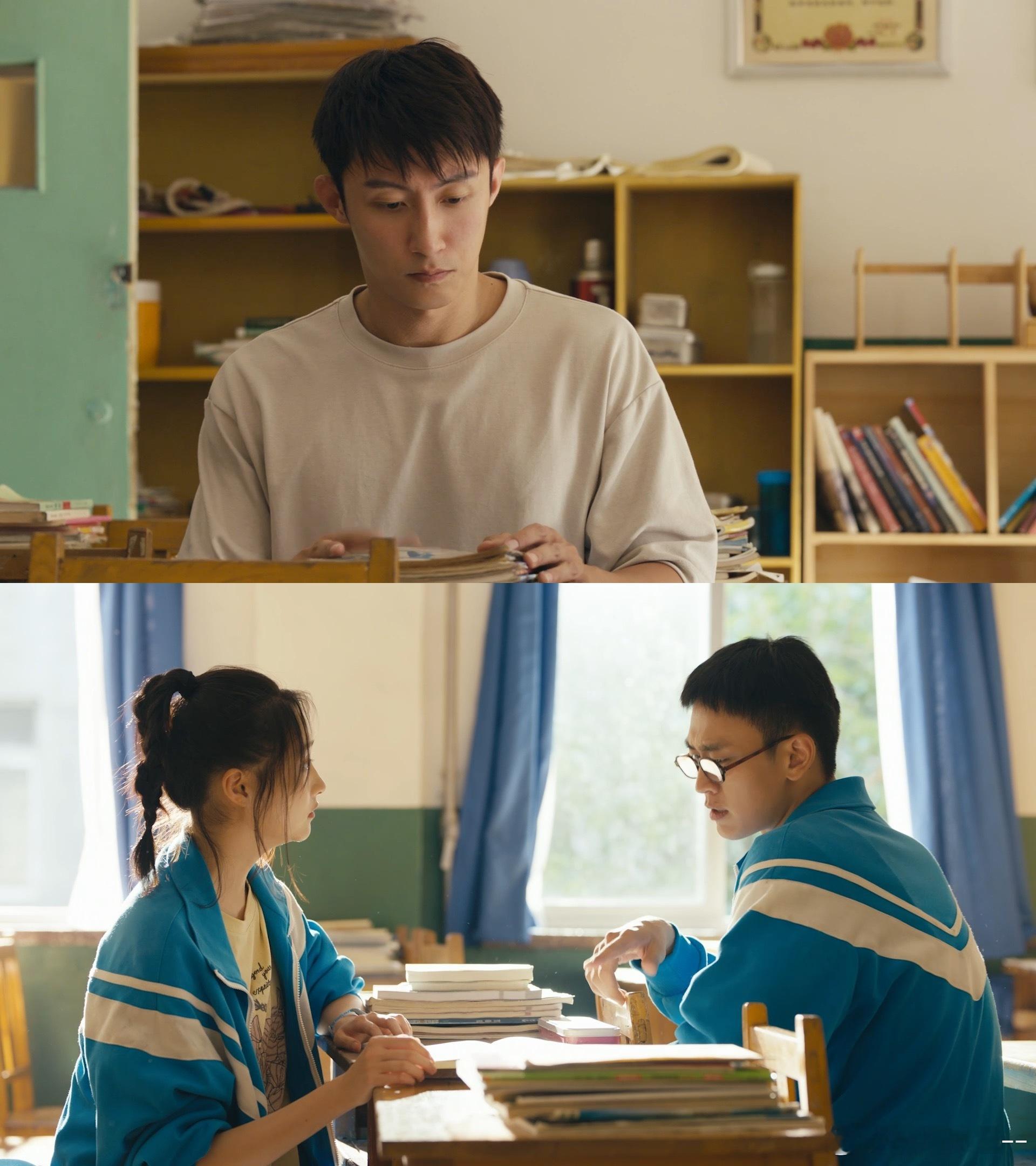 黄景瑜关晓彤王天辰男高女高和Steve电视剧岁月有情时 王天辰把夏雷这个角色演活