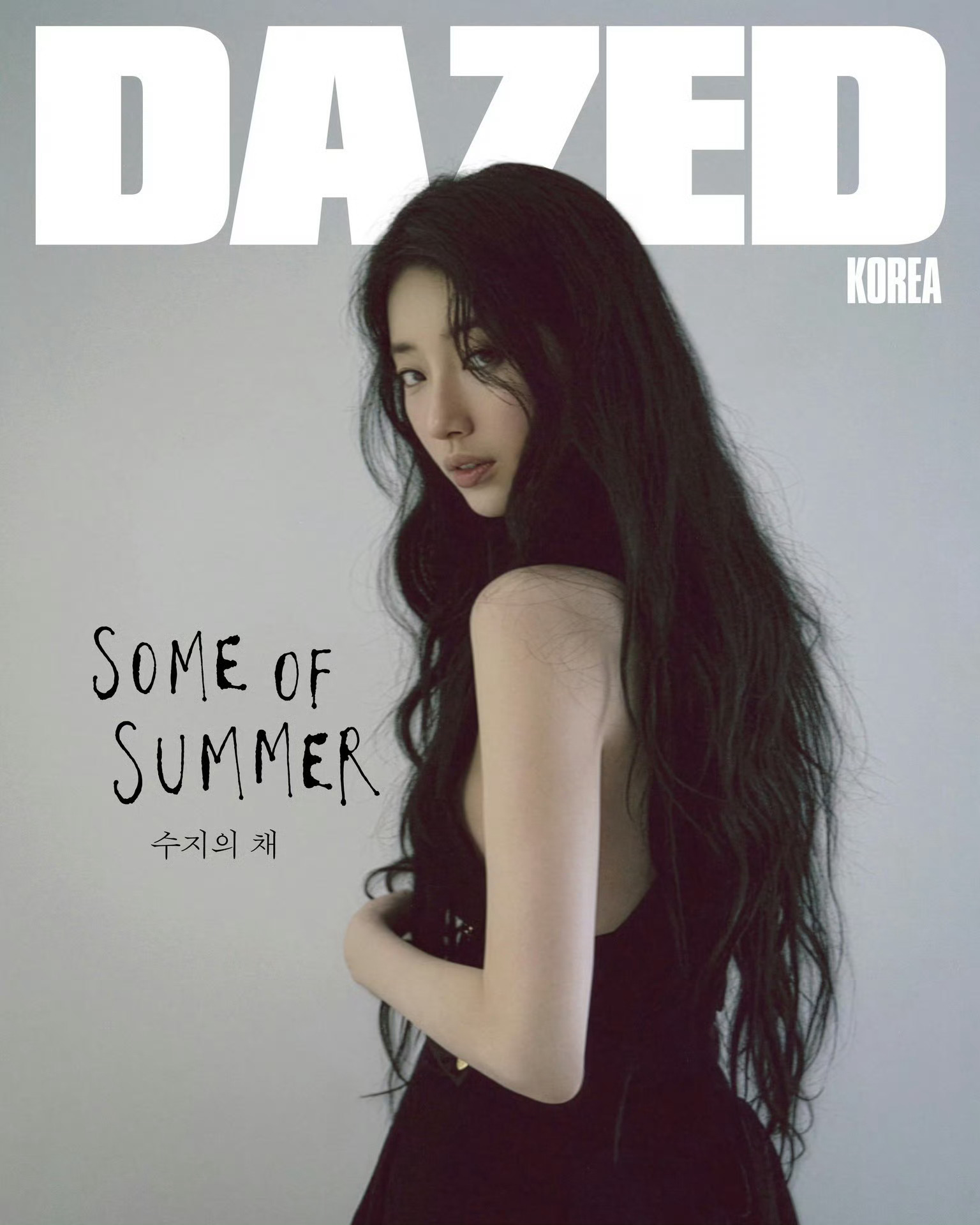 裴秀智Suzy  x  DAZED Korea July 2026，韩版DAZE