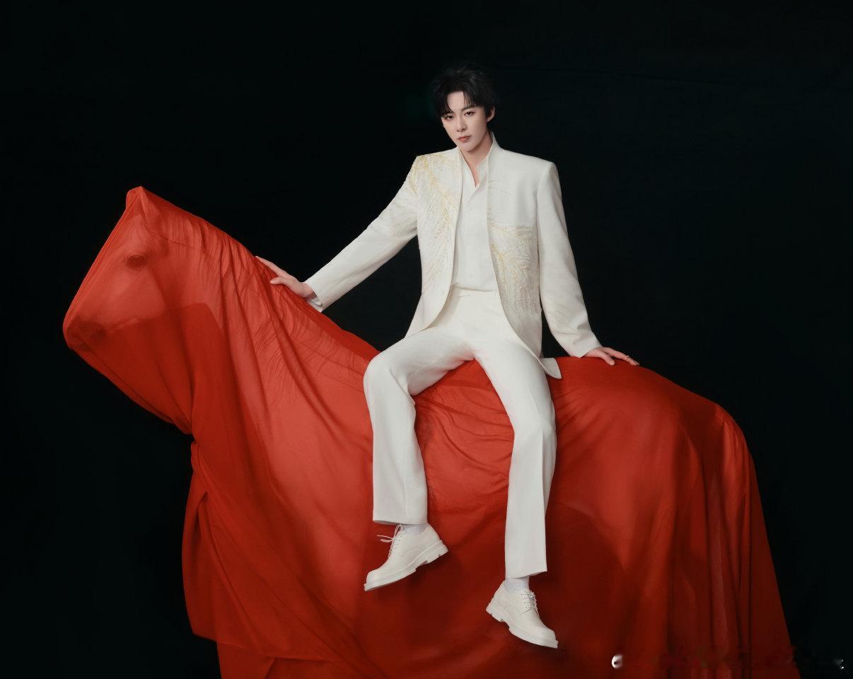 刘宇宁马力全开共迎新春央视春晚节目单来啦。第26个节目。刘宇宁《许我再少年》 