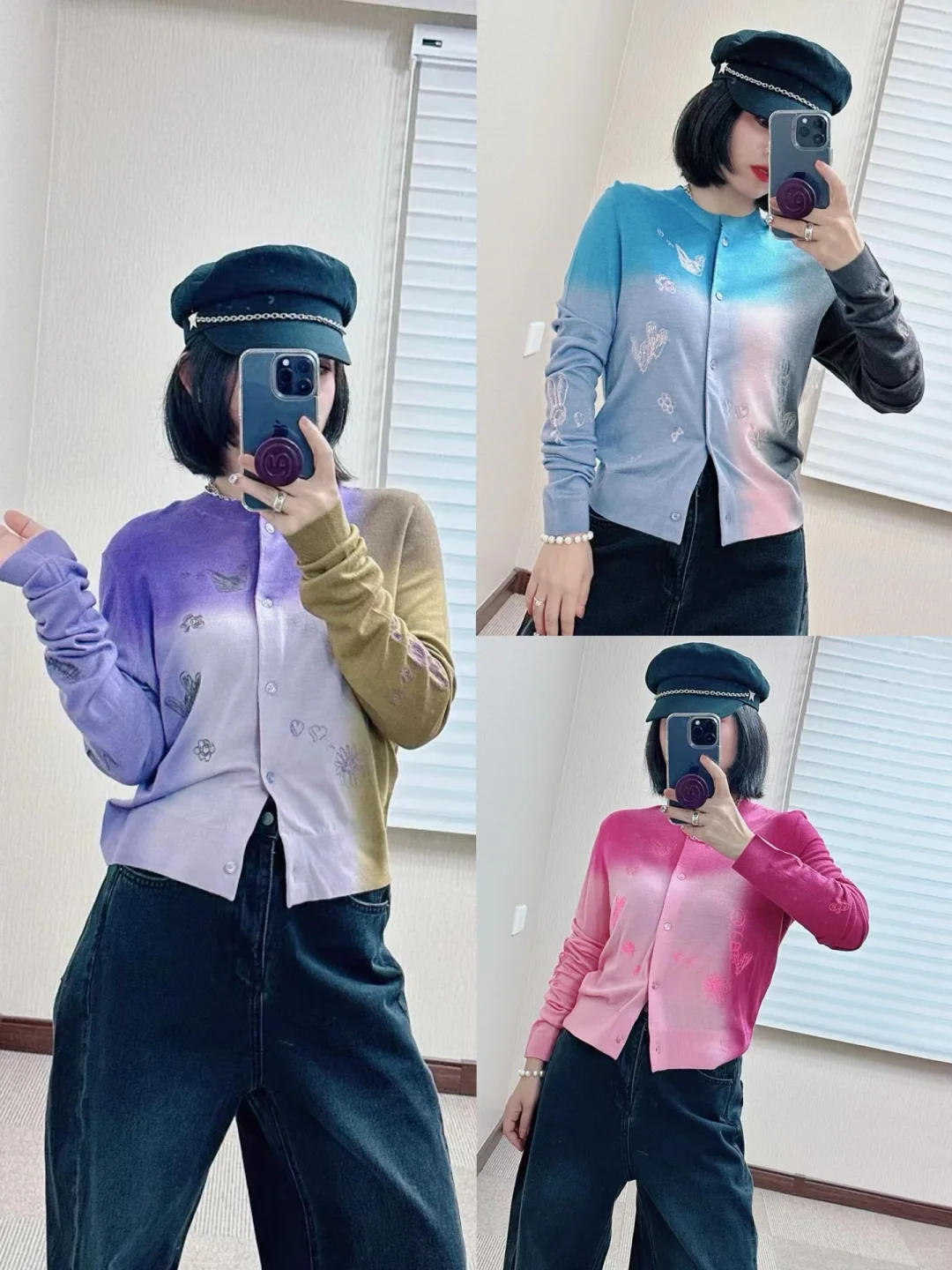 色彩层次叠穿｜JNBY新品