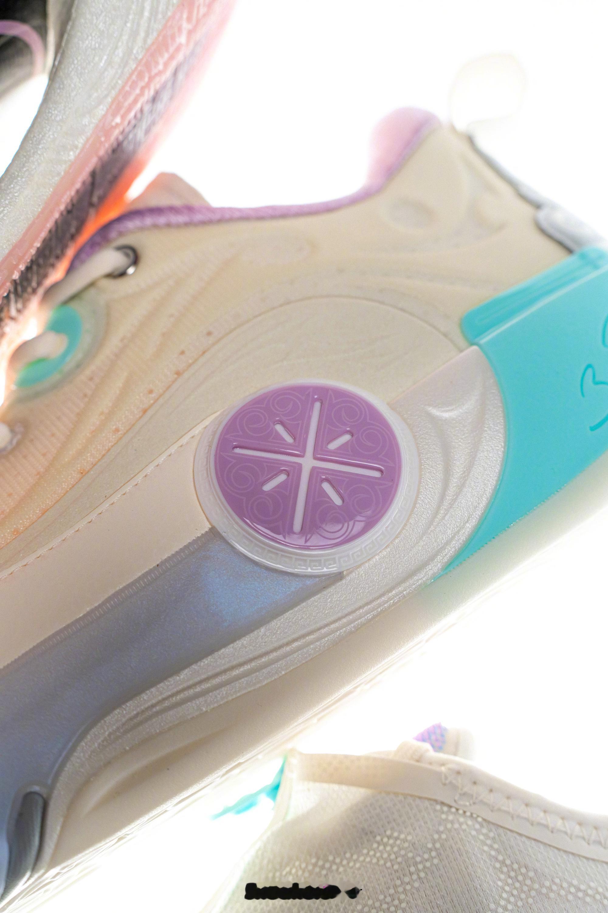 LI-NING WAY OF WADE XII「Cotton Candy」韦德之