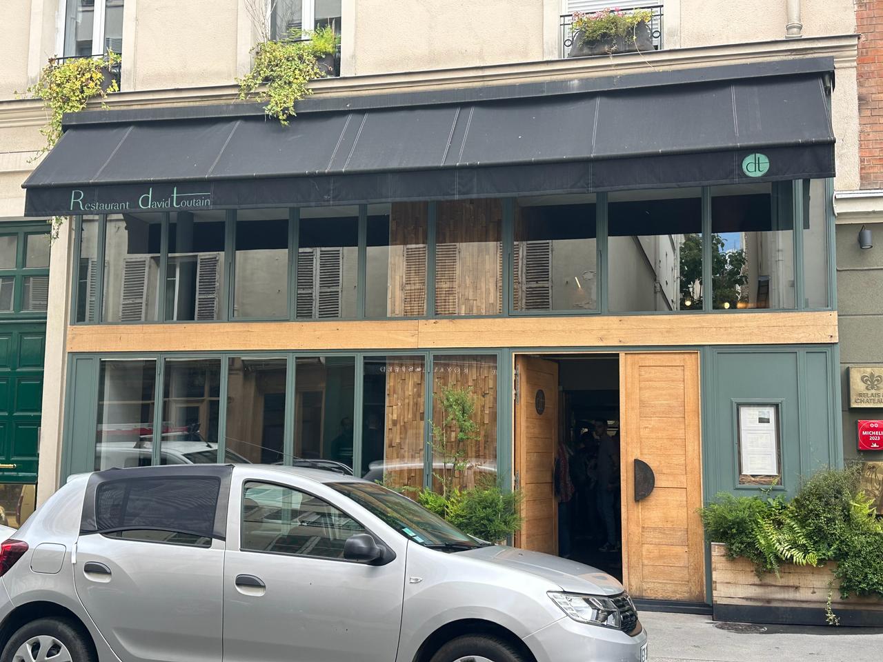 来吃家米其林二星的绿星餐厅，我之前都不知道绿星的概念，原来大概就是【从田间到餐桌
