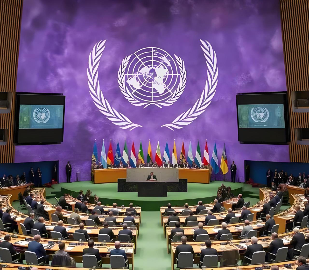 152:3史诗级打脸！美国霸权彻底翻车，联合国狠狠教美国做人！
 
太解气！第8