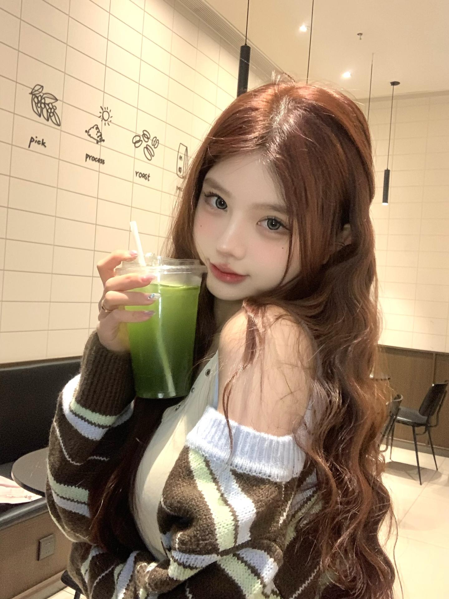 来一杯青提💚