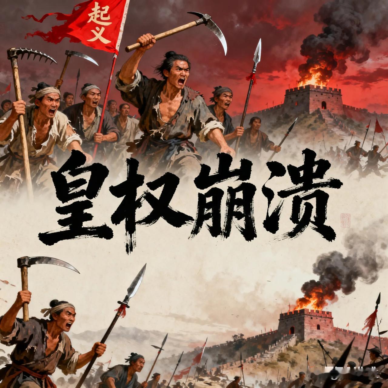 熊叔：中国两千年秦制，不是试错，而是不停的犯错。大一统不是政府“管理”的大一统，