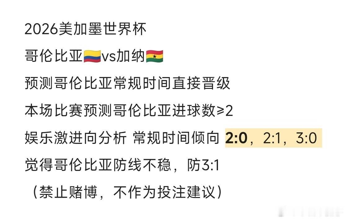 声明：以下只是个人赛前战术分析和比分倾向，不代表确定结果，也不构成任何建议。足球