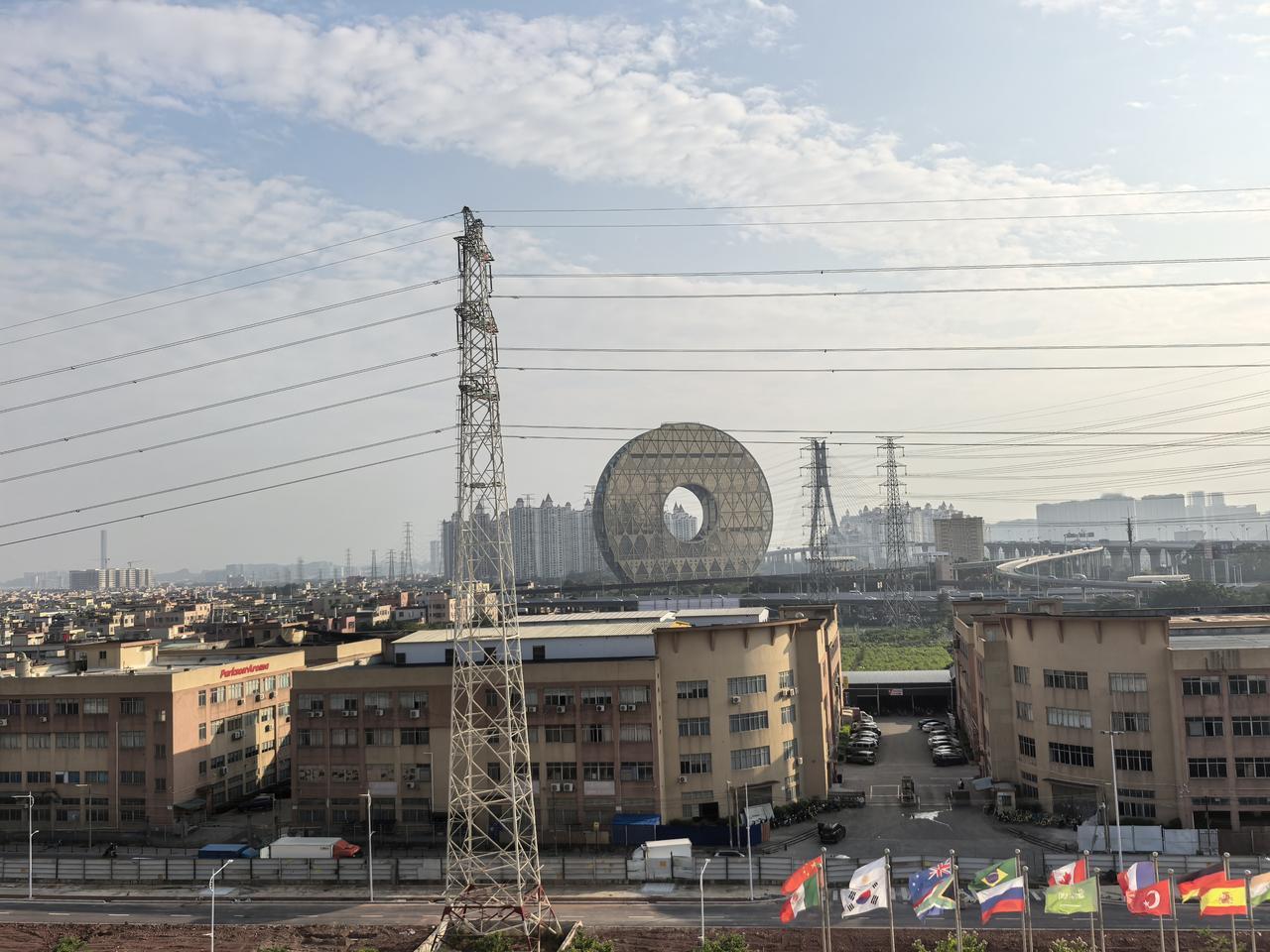 冬日生活打卡季广州～健康大厦