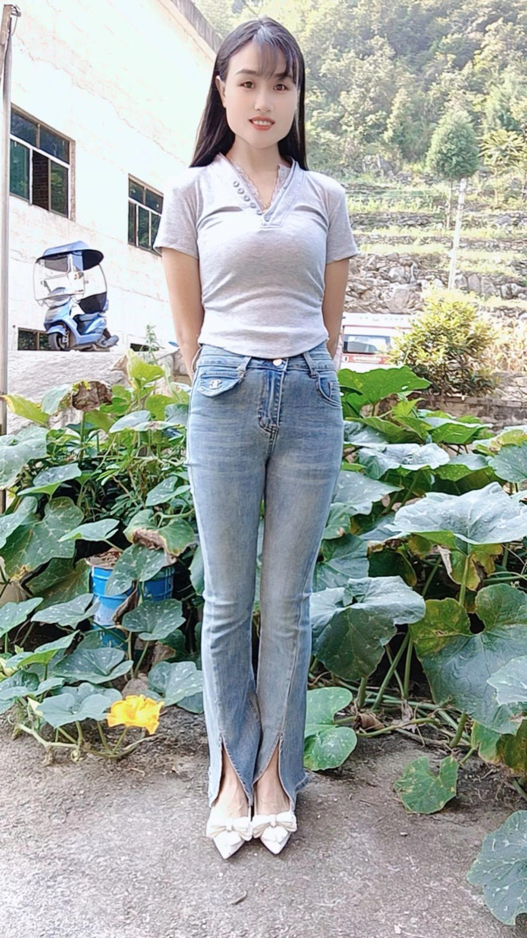 牛仔裤穿搭 夏天该有的样子 夏天该有的样子