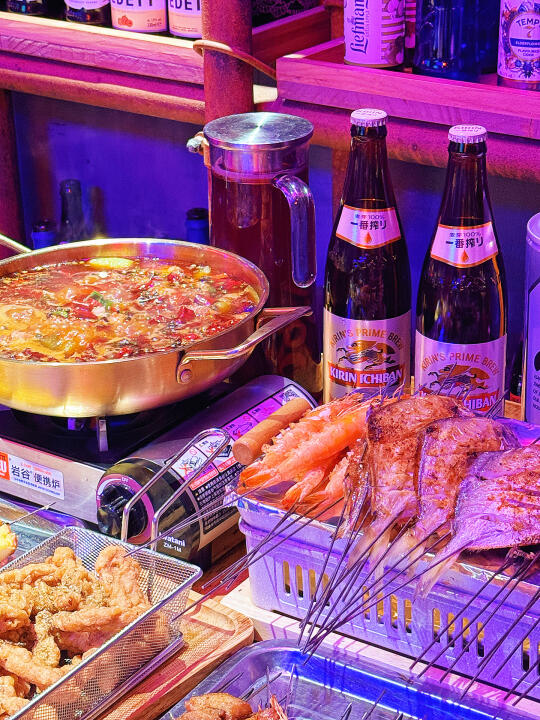 济南的烟火气回来了🍻