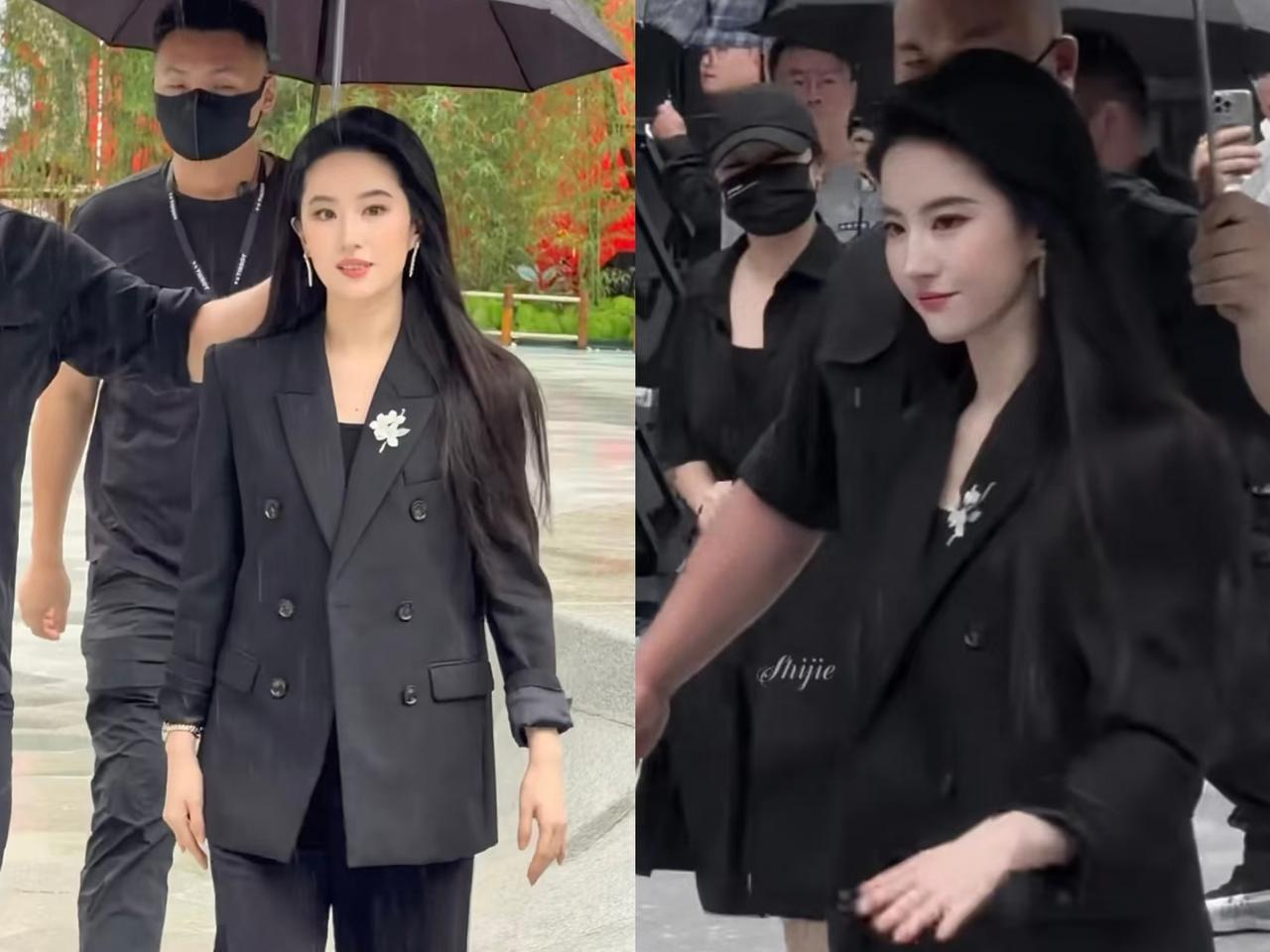 妹妹成都偶遇刘亦菲，回来直呼：别再说她是美女，真人就是仙女！
 
妹妹这次在成都
