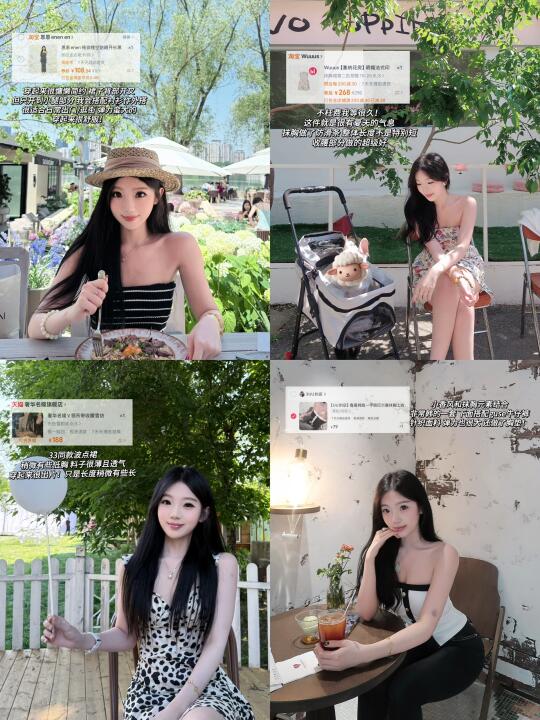 谁穿谁美女✨韩系清纯连衣裙👗约会推荐