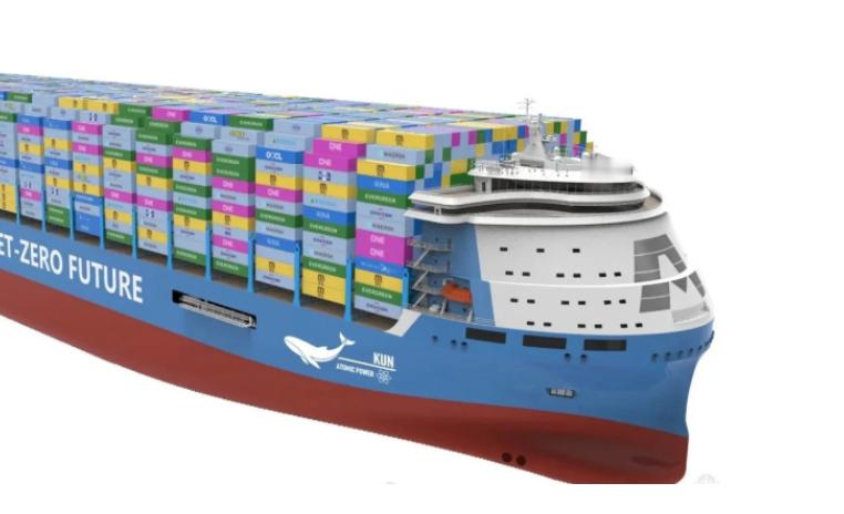 首艘核动力货船呼之欲出？中方解决核反应堆难题，这下欧美不淡定了。最近，一则关于中