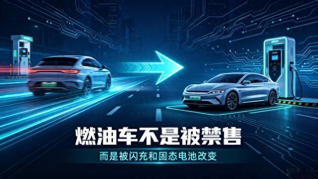 燃油车增量时代结束？比亚迪给出的判断比禁售令更现实