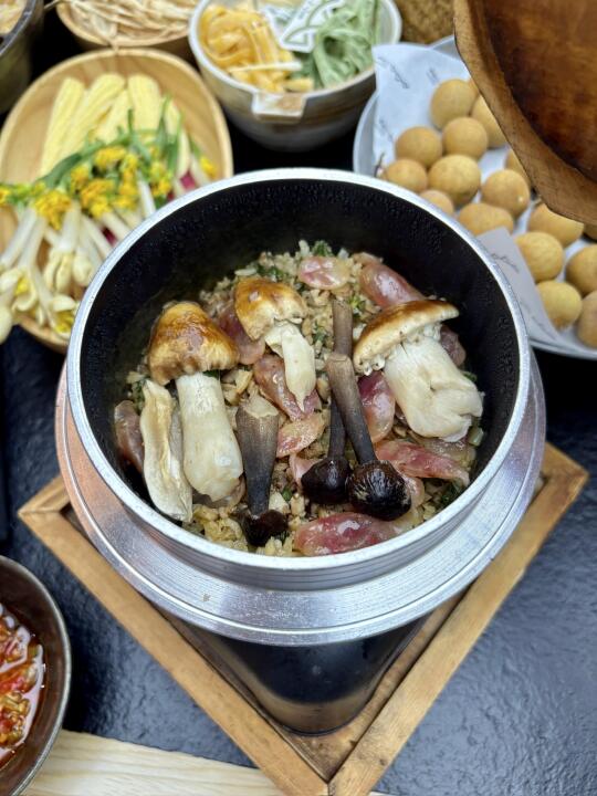 在邯郸吃到了“冬去春来饭”！！