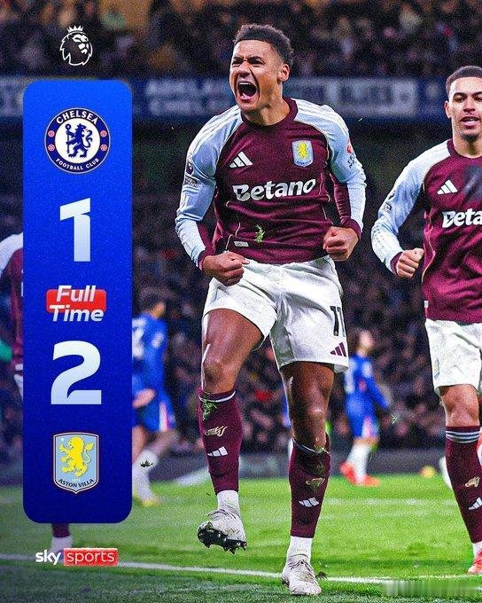 有能 名帅！！埃梅里的后发制人贡献经典逆转：第58分钟同时换上沃特金斯、奥纳纳和