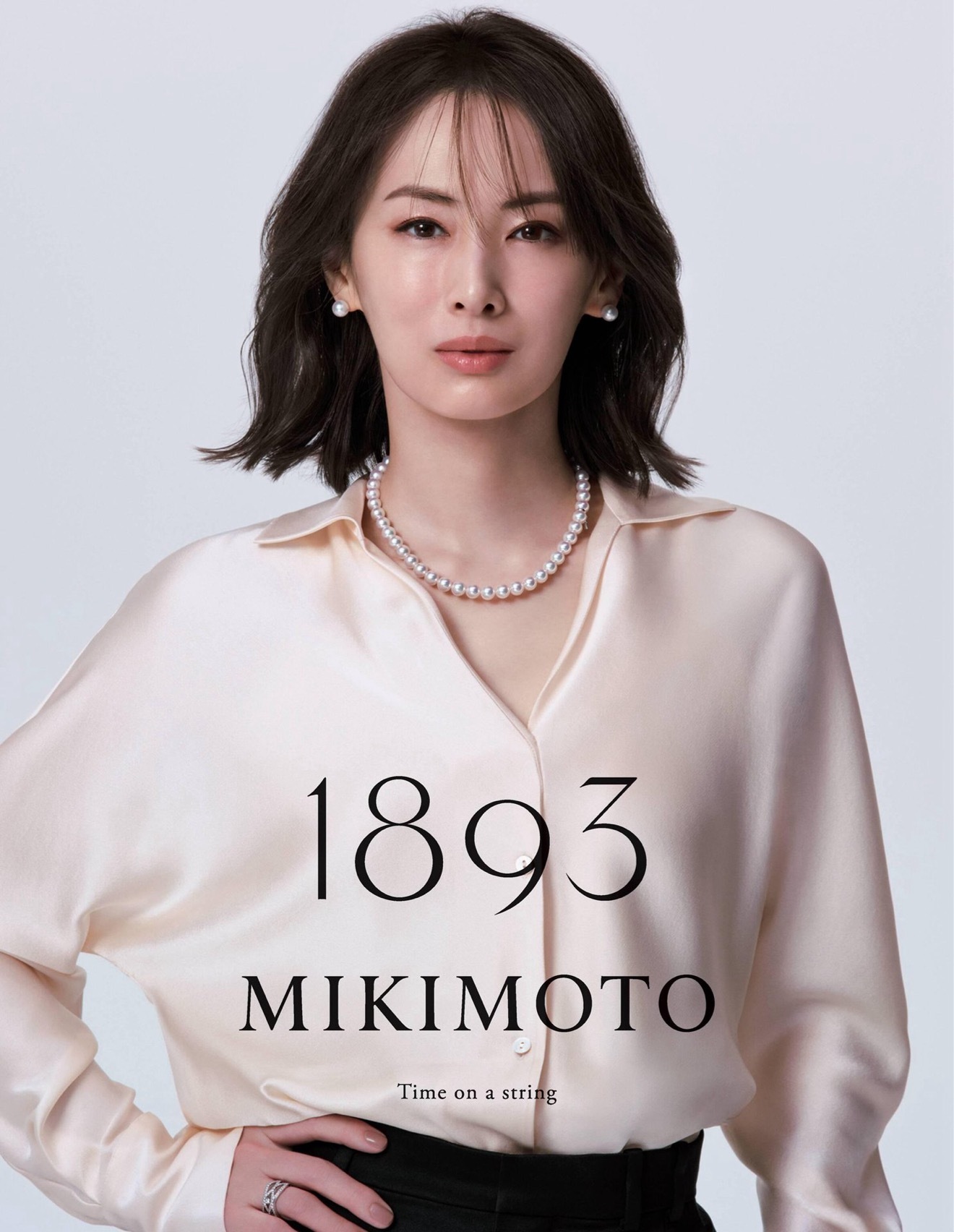 Figaro Japan北川景子 x Mikimoto 