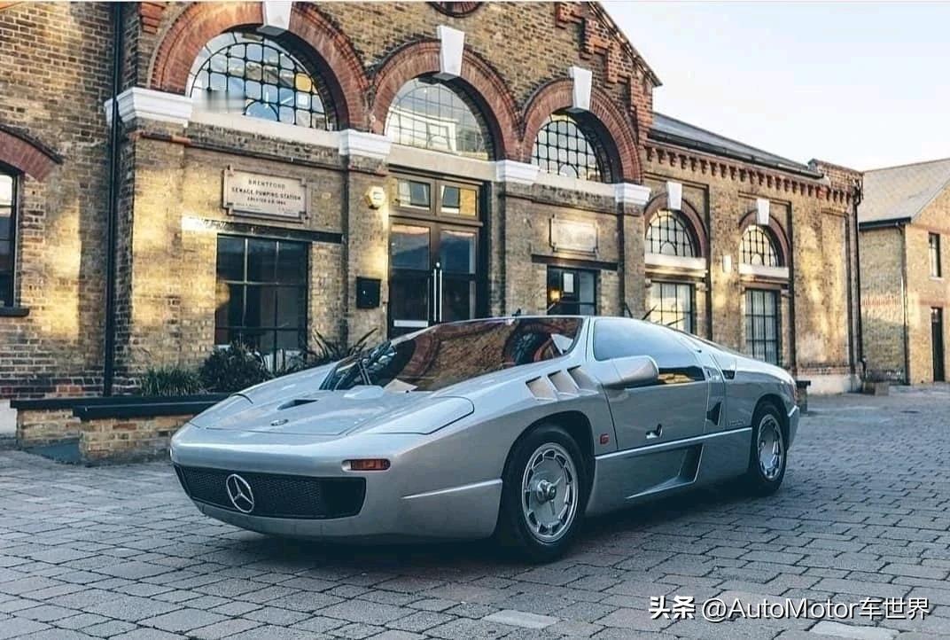 Mercedes-Benz CW311很少见到的奔驰！#我爱概念车# #奔驰#