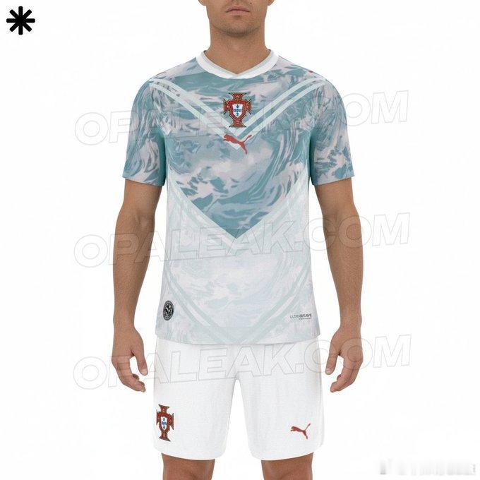 葡萄牙世界杯白客谍照曝光 