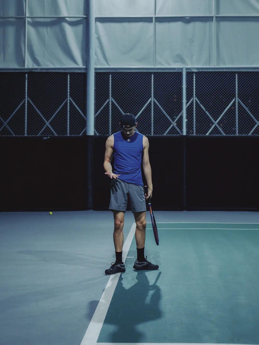 吴磊今天上海大师赛对战费德勒状态！！梦回宋三川🎾 ​​​